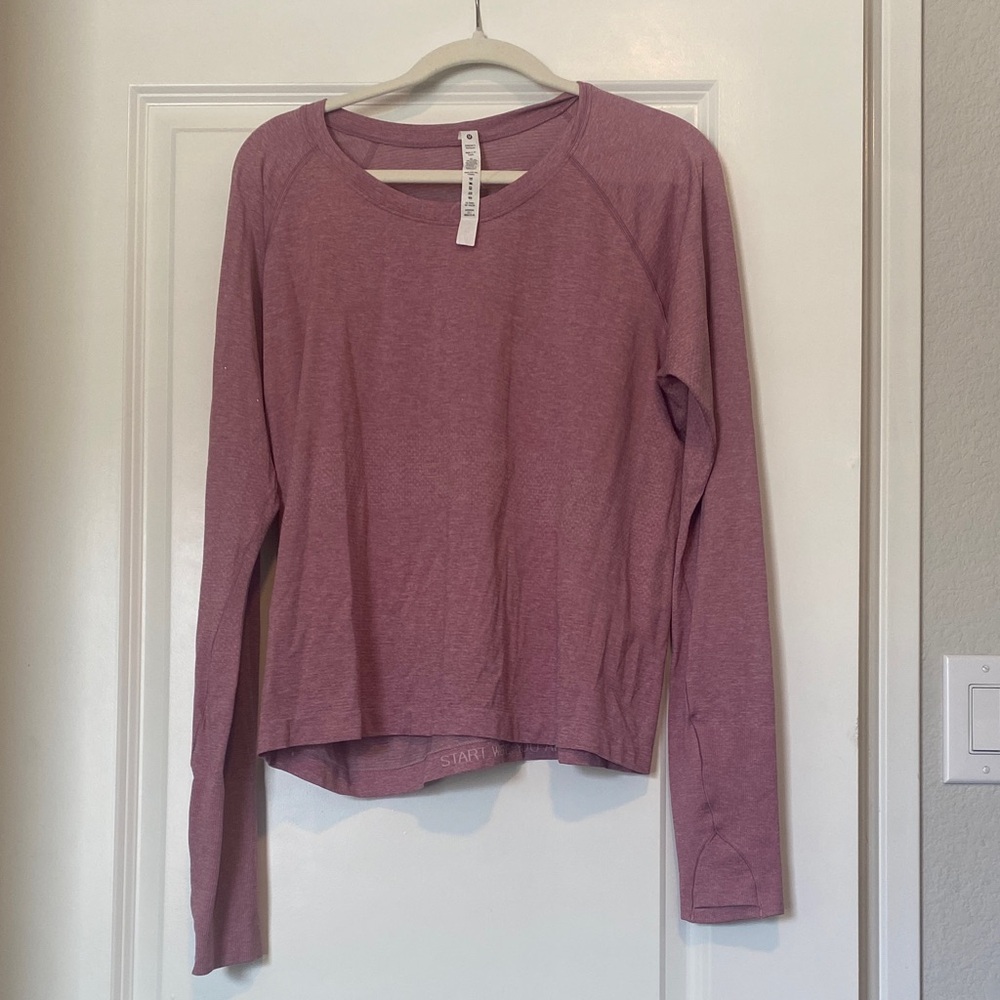 lululemon athletica Long Sleeve swiftly